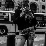 Talking distracts pedestrians more than texting on phone