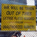 22 Funniest Parking Signs of All Time
