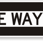 One Way Signs – Making Movement Easy