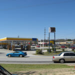 Parking lot shortcuts: The quick way to an accident