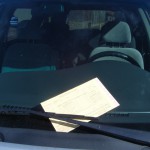 Politicians ignoring parking tickets