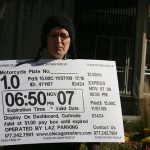 Should private companies issue parking tickets?