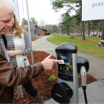 Some electric vehicle charging stations cost as much as gas