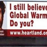 Killer Billboard Campaign Dies Young: Global Warming Denial in the Hot Seat