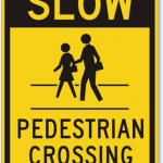 Pedestrian Crossing Signs Throughout History