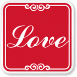 Happy Valentine’s Day, with Signs and Love
