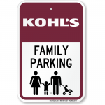 Brand your store’s parking lot!