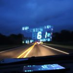 How your car’s heads-up display impacts your attention