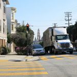 San Francisco combats double parking