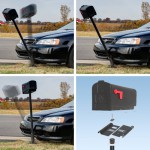 FlexMailbox survives impact and vandalism
