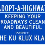 The Ku Klux Klan Proves Adopt-A-Highway’s Most Controversial Applicant