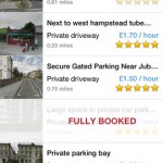 Goodbye, parking lots. Hello, parking app.