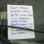 Do we really need apartment parking spaces?