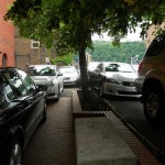 California residents look for shady parking spots this summer