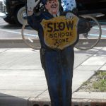 In school zones, sign saturation isn’t a problem, according to study