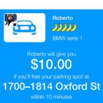 MonkeyParking: app auctions off parking options