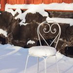 What can I do if someone takes the parking space that I shoveled?