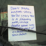 Lawn ornaments no longer entitle Bostonians to parking spots