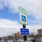 To stop disabled parking violations, do you aim for the wallet or conscience?